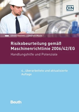 Abbildung von Kessels / Muck | Risikobeurteilung gemäß 2006/42/EG | 4. Auflage | 2020 | beck-shop.de