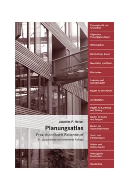 Abbildung von Heisel | Planungsatlas | 5. Auflage | 2019 | beck-shop.de
