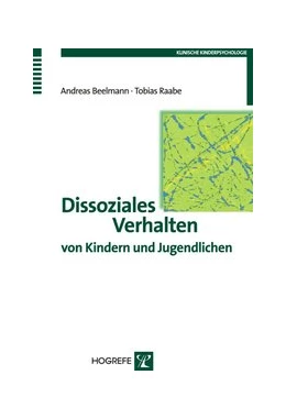 Abbildung von Beelmann / Raabe | Dissoziales Verhalten von Kindern und Jugendlichen | 1. Auflage | 2007 | 10 | beck-shop.de