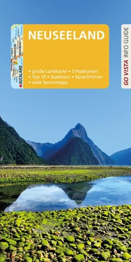 Abbildung von Gebauer / Huy | GO VISTA: Reiseführer Neuseeland | 4. Auflage | 2019 | beck-shop.de