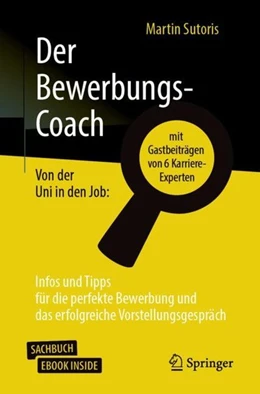 Abbildung von Sutoris | Der Bewerbungs-Coach | 1. Auflage | 2019 | beck-shop.de
