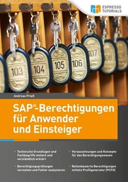 Abbildung von Prieß | SAP-Berechtigungen für Anwender und Einsteiger | 1. Auflage | 2017 | beck-shop.de