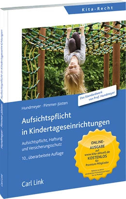 Abbildung von Hundmeyer / Pimmer-Jüsten | Aufsichtspflicht in Kindertageseinrichtung | 10. Auflage | 2019 | beck-shop.de