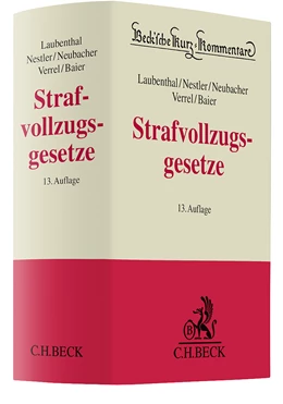 Abbildung von Laubenthal / Nestler | Strafvollzugsgesetze | 13. Auflage | 2024 | Band 19 | beck-shop.de