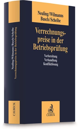 Abbildung von Neuling / Wilmanns | Verrechnungspreise in der Betriebsprüfung | 1. Auflage | 2020 | beck-shop.de