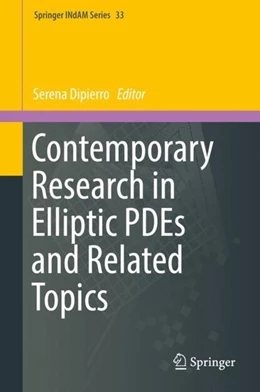 Abbildung von Dipierro | Contemporary Research in Elliptic PDEs and Related Topics | 1. Auflage | 2019 | beck-shop.de
