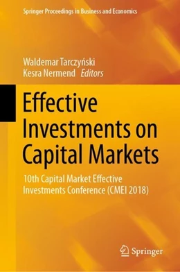 Abbildung von Tarczynski / Nermend | Effective Investments on Capital Markets | 1. Auflage | 2019 | beck-shop.de