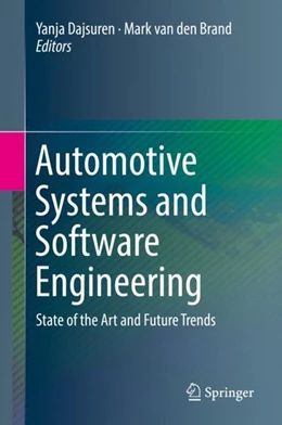 Abbildung von Dajsuren / Brand | Automotive Systems and Software Engineering | 1. Auflage | 2019 | beck-shop.de