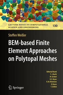 Abbildung von Weißer | BEM-based Finite Element Approaches on Polytopal Meshes | 1. Auflage | 2019 | beck-shop.de