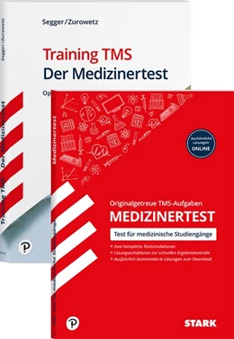 Abbildung von Segger / Zurowetz | STARK TMS - Der Medizinertest - Training TMS + Originalgetreue TMS-Aufgaben | 1. Auflage | 2019 | beck-shop.de