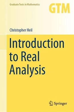 Abbildung von Heil | Introduction to Real Analysis | 1. Auflage | 2019 | beck-shop.de