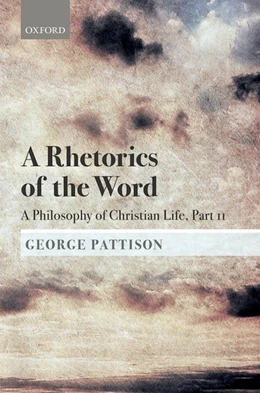 Abbildung von Pattison | A Rhetorics of the Word | 1. Auflage | 2019 | beck-shop.de