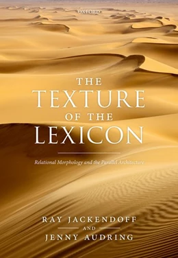 Abbildung von Jackendoff / Audring | The Texture of the Lexicon | 1. Auflage | 2019 | beck-shop.de
