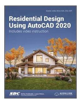 Abbildung von Stine | Residential Design Using AutoCAD 2020 | 1. Auflage | 2019 | beck-shop.de
