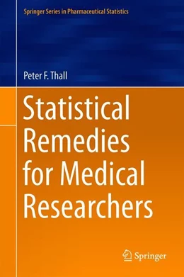 Abbildung von Thall | Statistical Remedies for Medical Researchers | 1. Auflage | 2019 | beck-shop.de