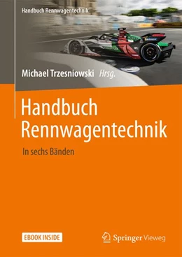 Abbildung von Trzesniowski | Handbuch Rennwagentechnik | 1. Auflage | 2020 | beck-shop.de