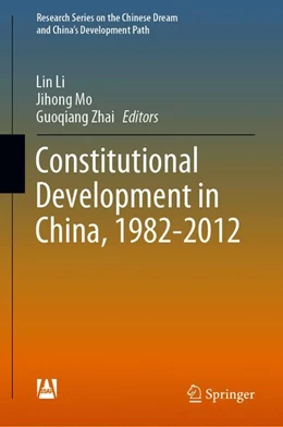 Abbildung von Li / Mo | Constitutional Development in China, 1982-2012 | 1. Auflage | 2021 | beck-shop.de