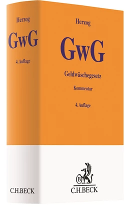 Abbildung von Herzog | Geldwäschegesetz (GwG) | 4. Auflage | 2020 | beck-shop.de