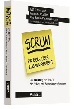 Abbildung von Sutherland / Coplien | Scrum - ein Buch über Zusammenarbeit | 1. Auflage | 2022 | beck-shop.de