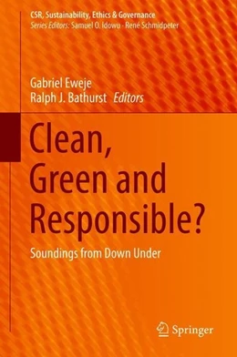 Abbildung von Eweje / Bathurst | Clean, Green and Responsible? | 1. Auflage | 2019 | beck-shop.de