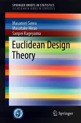 Abbildung von Sawa / Hirao | Euclidean Design Theory | 1. Auflage | 2019 | beck-shop.de