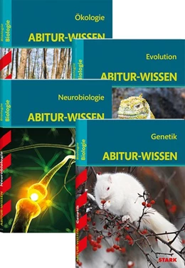 Abbildung von Kappel / Kollmann | STARK Abitur-Wissen Biologie Bände 1-4 | 1. Auflage | 2019 | beck-shop.de