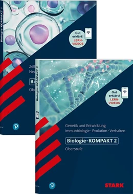 Abbildung von Triebel | STARK Biologie-KOMPAKT - Band 1 und 2 | 1. Auflage | 2019 | beck-shop.de