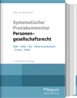 Abbildung von Ring / Grziwotz (Hrsg.) | Systematischer Praxiskommentar Personengesellschaftsrecht | 2. Auflage | 2020 | beck-shop.de