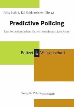 Abbildung von Bode / Seidensticker | Predictive Policing | 1. Auflage | 2020 | beck-shop.de