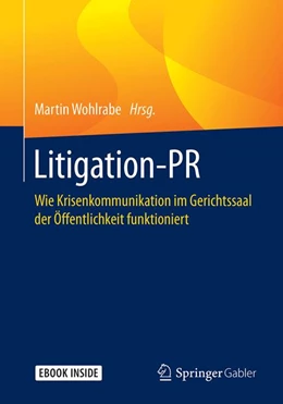 Abbildung von Wohlrabe | Litigation-PR | 1. Auflage | 2020 | beck-shop.de