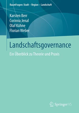 Abbildung von Berr / Jenal | Landschaftsgovernance | 1. Auflage | 2020 | beck-shop.de
