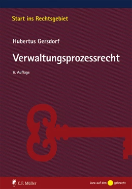 Abbildung von Gersdorf | Verwaltungsprozessrecht | 6. Auflage | 2019 | beck-shop.de