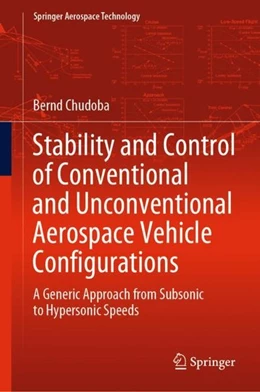Abbildung von Chudoba | Stability and Control of Conventional and Unconventional Aerospace Vehicle Configurations | 1. Auflage | 2019 | beck-shop.de