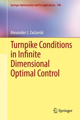 Abbildung von Zaslavski | Turnpike Conditions in Infinite Dimensional Optimal Control | 1. Auflage | 2019 | beck-shop.de