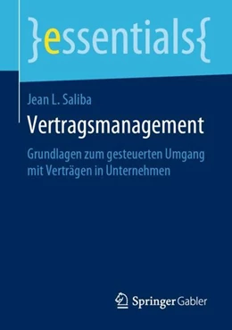 Abbildung von Saliba | Vertragsmanagement | 1. Auflage | 2019 | beck-shop.de