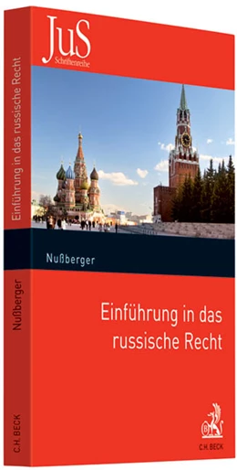 Abbildung von Nußberger | Einführung in das russische Recht | 1. Auflage | 2010 | Band 156 | beck-shop.de