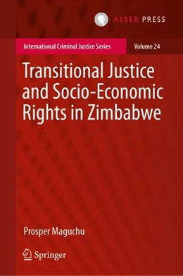 Abbildung von Maguchu | Transitional Justice and Socio-Economic Rights in Zimbabwe | 1. Auflage | 2019 | beck-shop.de