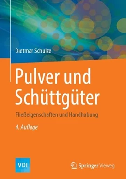 Abbildung von Schulze | Pulver und Schüttgüter | 4. Auflage | 2019 | beck-shop.de