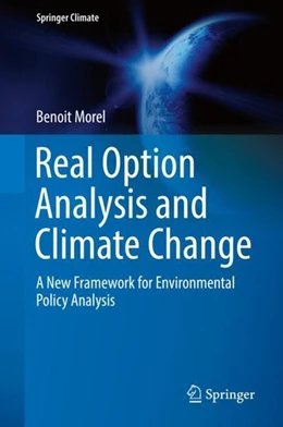 Abbildung von Morel | Real Option Analysis and Climate Change | 1. Auflage | 2019 | beck-shop.de