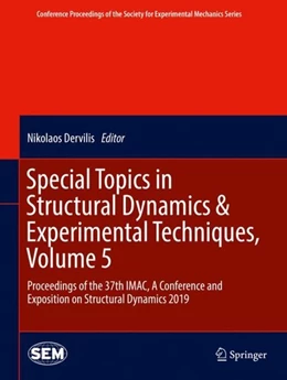 Abbildung von Dervilis | Special Topics in Structural Dynamics & Experimental Techniques, Volume 5 | 1. Auflage | 2019 | beck-shop.de