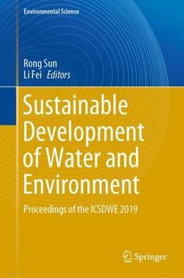 Abbildung von Sun / Fei | Sustainable Development of Water and Environment | 1. Auflage | 2019 | beck-shop.de