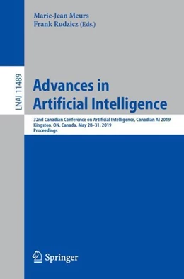 Abbildung von Meurs / Rudzicz | Advances in Artificial Intelligence | 1. Auflage | 2019 | beck-shop.de
