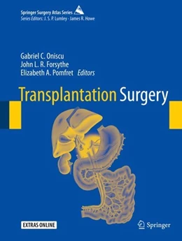 Abbildung von Oniscu / Forsythe | Transplantation Surgery | 1. Auflage | 2019 | beck-shop.de