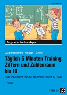 Abbildung von Kirschbaum | Täglich 5 Minuten Training: Ziffern und ZR bis 10 | 1. Auflage | 2019 | beck-shop.de