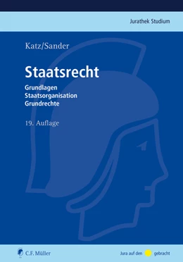 Abbildung von Katz / Sander | Staatsrecht | 19. Auflage | 2019 | beck-shop.de