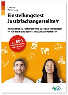 Abbildung von Guth / Mery | Einstellungstest Justizfachangestellter | 1. Auflage | 2019 | beck-shop.de