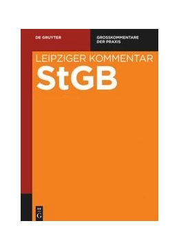 Abbildung von Leipziger Kommentar Strafgesetzbuch: StGB | 13. Auflage | | beck-shop.de