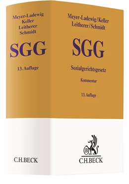 Abbildung von Meyer-Ladewig / Keller | Sozialgerichtsgesetz: SGG | 13. Auflage | 2020 | beck-shop.de