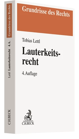 Abbildung von Lettl | Lauterkeitsrecht | 4. Auflage | 2021 | beck-shop.de