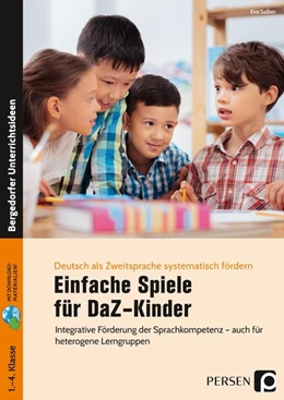 Abbildung von Salber | Einfache Spiele für DaZ-Kinder | 1. Auflage | 2019 | beck-shop.de